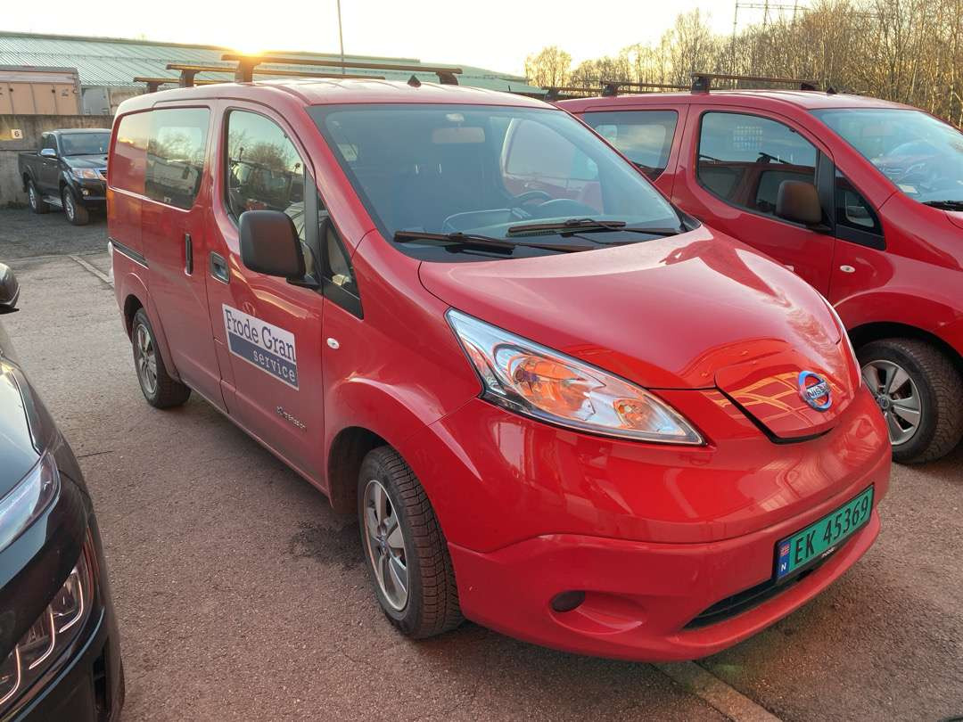 2017 Varebil Nissan NV200 (EU-GODKJENT) - Furgoneta pequeña, Furgoneta eléctrica: foto 2 2017 Varebil Nissan NV200 (EU-GODKJENT) - Furgoneta pequeña, Furgoneta eléctrica: foto 2