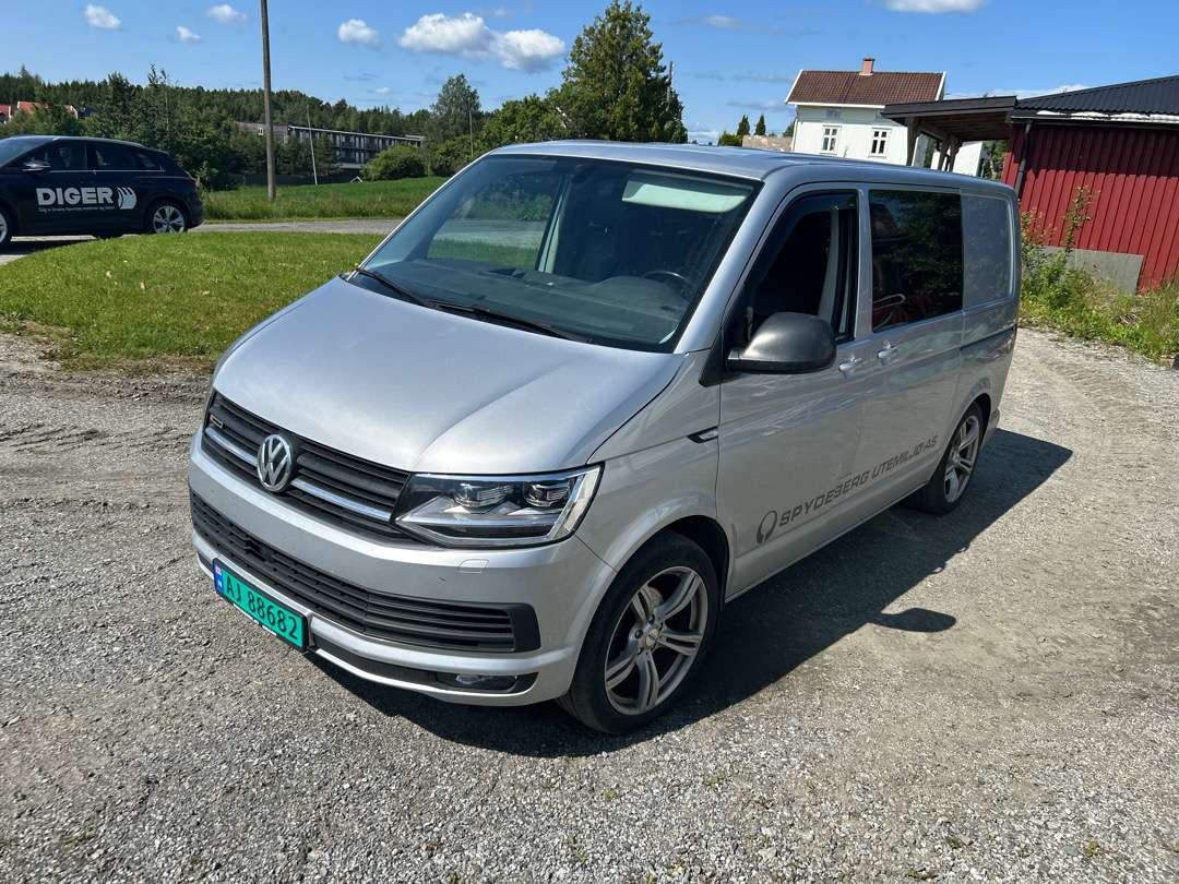 2018 Varebil VOLKSWAGEN TRANSPORTER 4x4 EU-Godkjent - Furgón: foto 1 2018 Varebil VOLKSWAGEN TRANSPORTER 4x4 EU-Godkjent - Furgón: foto 1