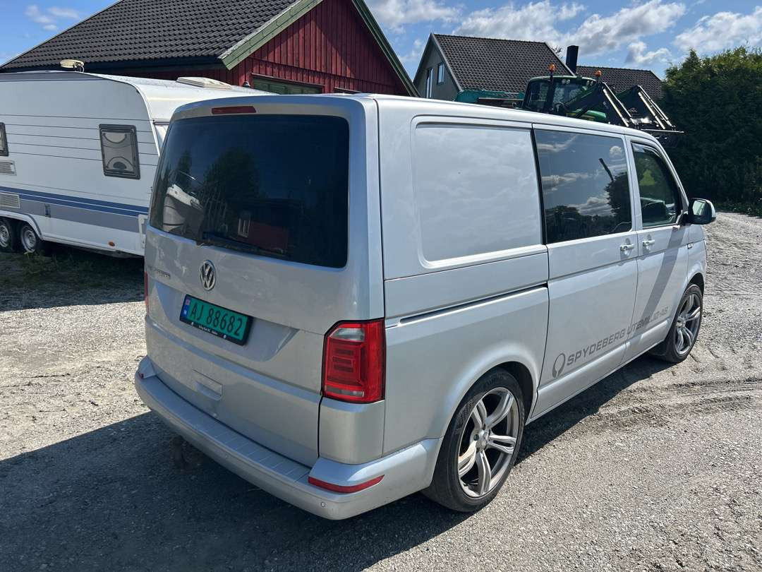 2018 Varebil VOLKSWAGEN TRANSPORTER 4x4 EU-Godkjent - Furgón: foto 3 2018 Varebil VOLKSWAGEN TRANSPORTER 4x4 EU-Godkjent - Furgón: foto 3