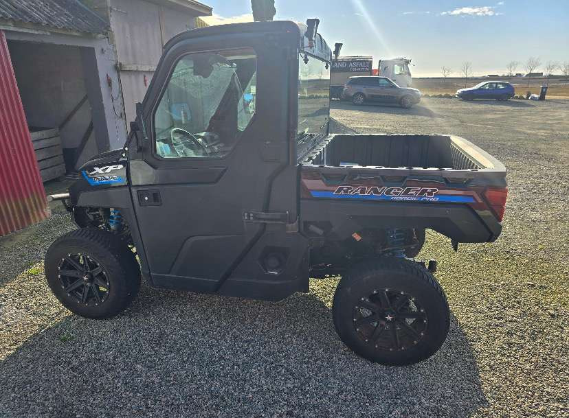 2021 Polaris Ranger Xp 1000 - Remolque para moto: foto 2 2021 Polaris Ranger Xp 1000 - Remolque para moto: foto 2