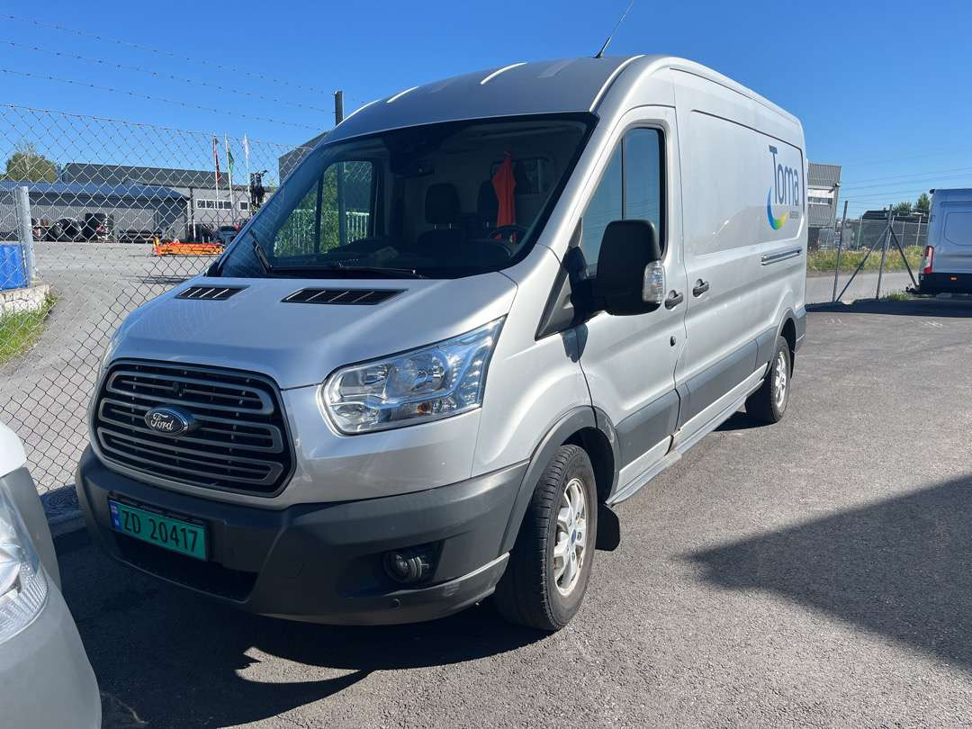 2014 Ford Transit - EU-godkjent - Otra maquinaria: foto 1 2014 Ford Transit - EU-godkjent - Otra maquinaria: foto 1