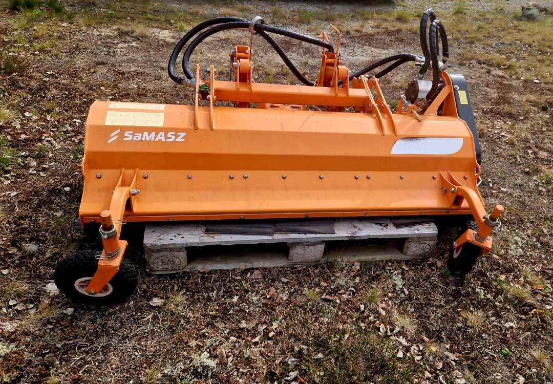 SaMASZ NANo 150 H beitepusser – kraftig, kompakt og klar til bruk! - Desbrozadora de martillos: foto 2 SaMASZ NANo 150 H beitepusser – kraftig, kompakt og klar til bruk! - Desbrozadora de martillos: foto 2