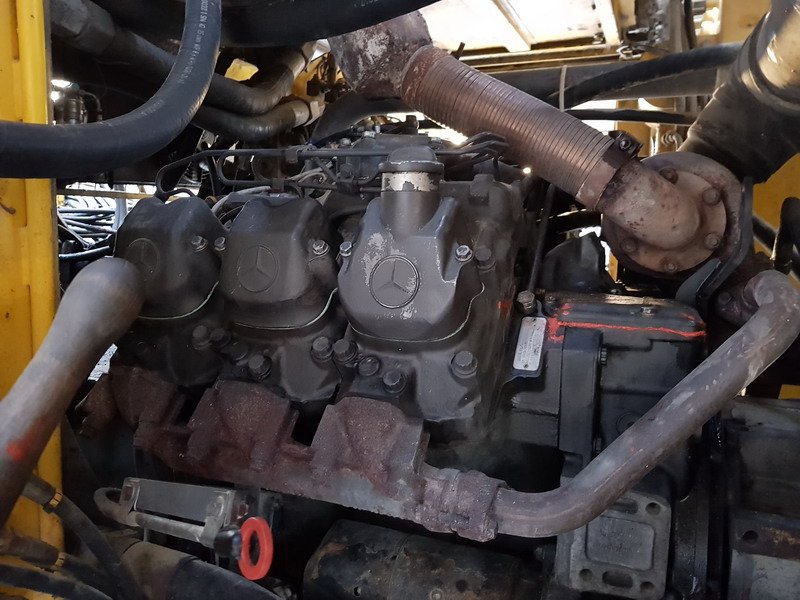 Atlas Copco F7-10 - Perforadora: foto 4 Atlas Copco F7-10 - Perforadora: foto 4