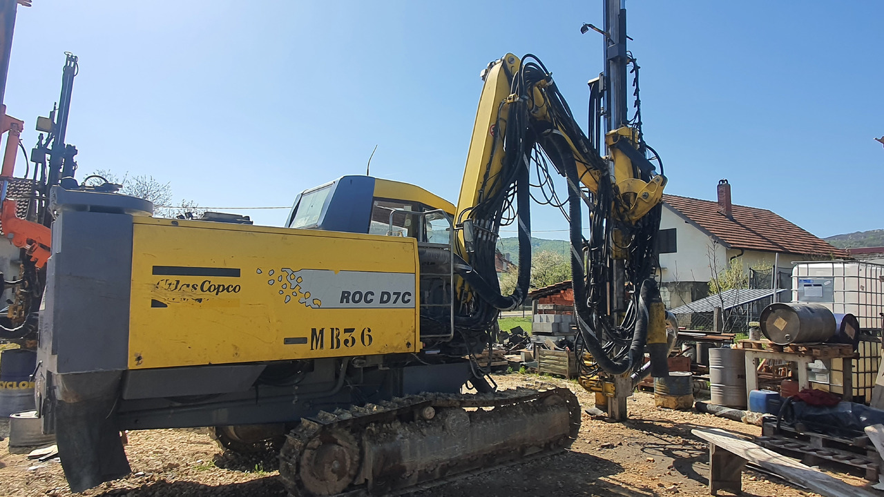 Atlas Copco ROC D7c-11 - Perforadora: foto 4 Atlas Copco ROC D7c-11 - Perforadora: foto 4