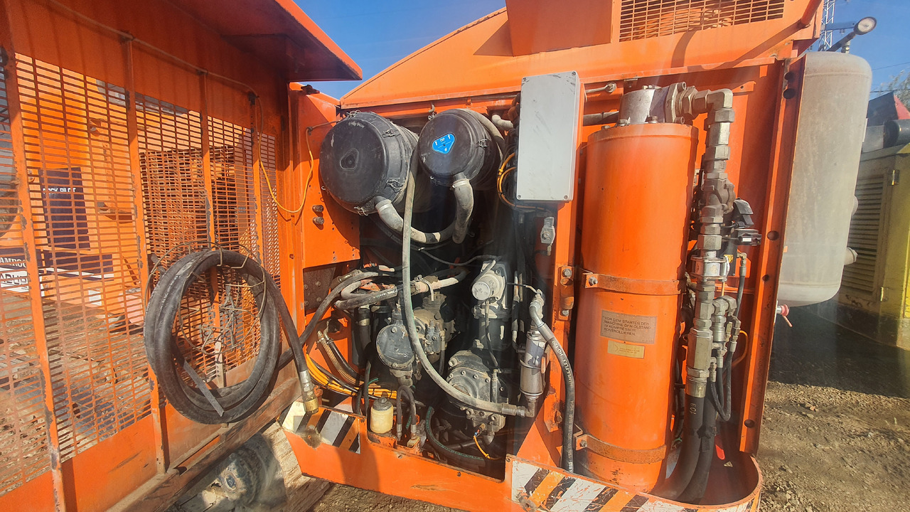 Leasing de TAMROCK Pantera 1100 TAMROCK Pantera 1100: foto 19