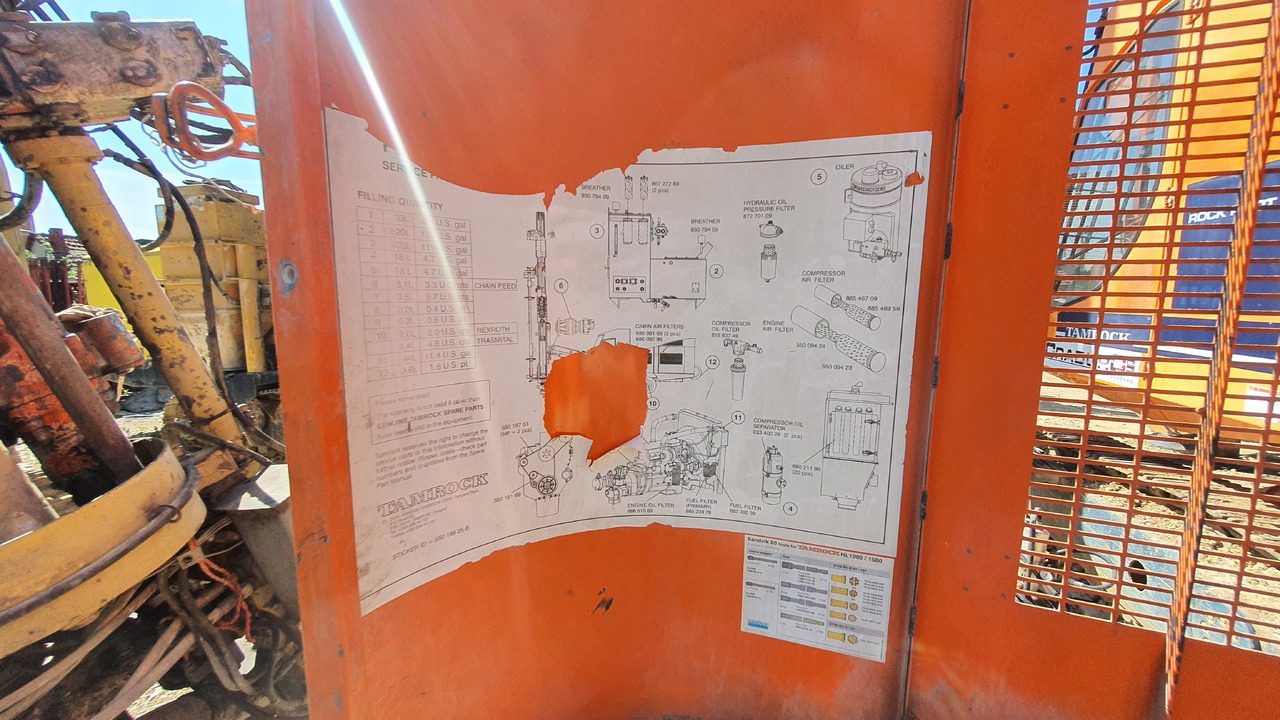 Leasing de TAMROCK Pantera 1100 TAMROCK Pantera 1100: foto 22