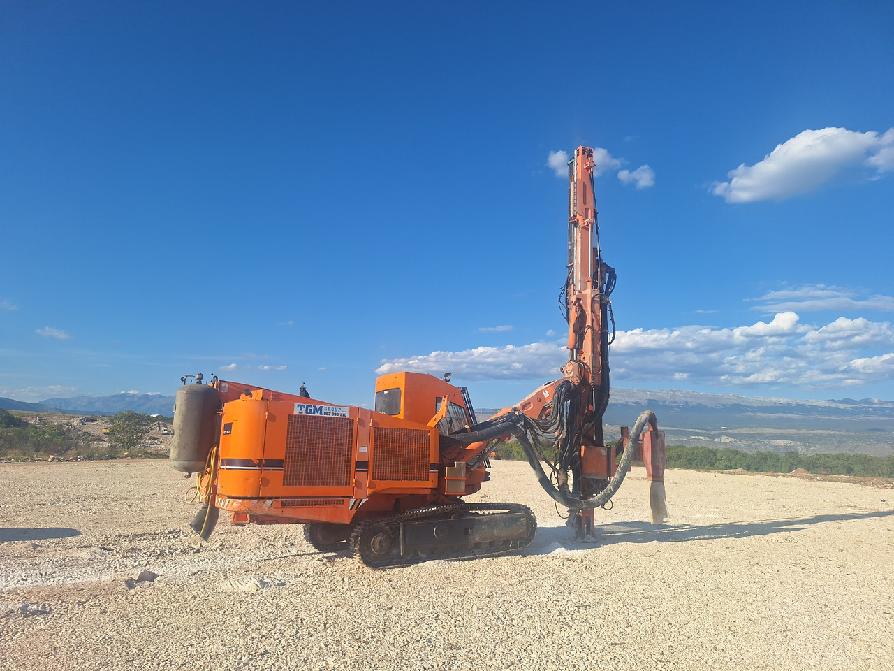 Leasing de TAMROCK Pantera 1100 TAMROCK Pantera 1100: foto 6