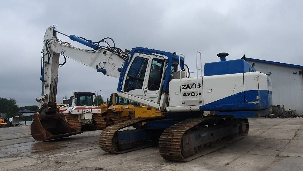 Hitachi ZX 470 LC H-3 - Excavadora de cadenas: foto 1 Hitachi ZX 470 LC H-3 - Excavadora de cadenas: foto 1