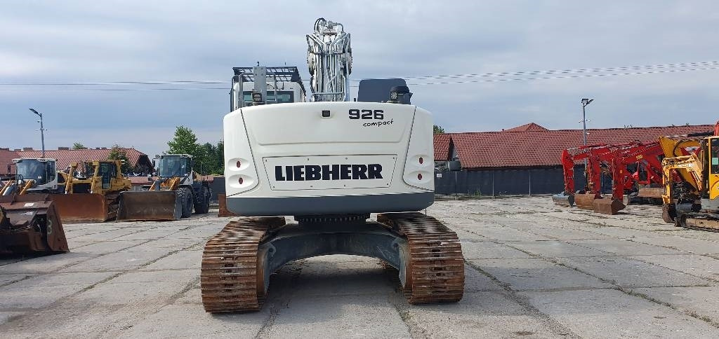 Liebherr R 926 Compact Litronic - Excavadora de cadenas: foto 4 Liebherr R 926 Compact Litronic - Excavadora de cadenas: foto 4