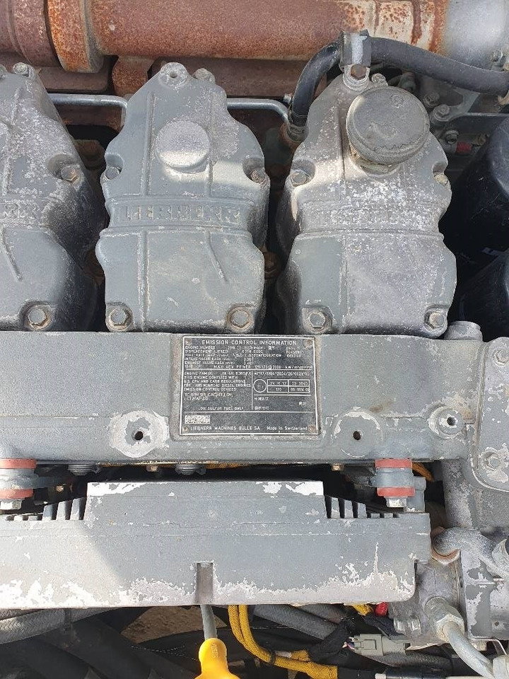 Excavadora de cadenas Liebherr R 926 LC: foto 6