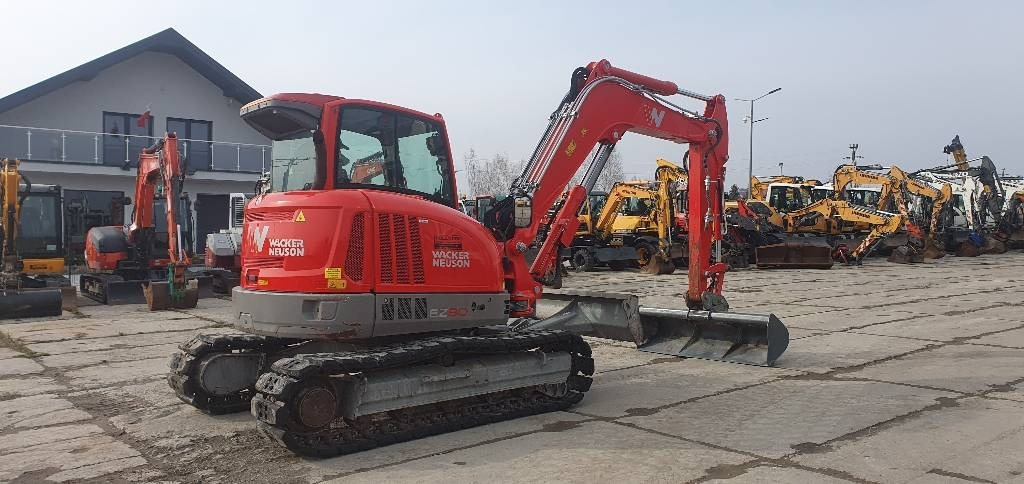 Neuson EZ80 - Miniexcavadora: foto 5 Neuson EZ80 - Miniexcavadora: foto 5