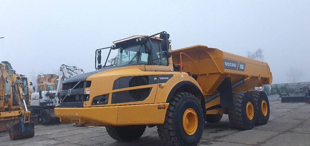 Volvo A 35 G - Dúmper articulado: foto 1 Volvo A 35 G - Dúmper articulado: foto 1