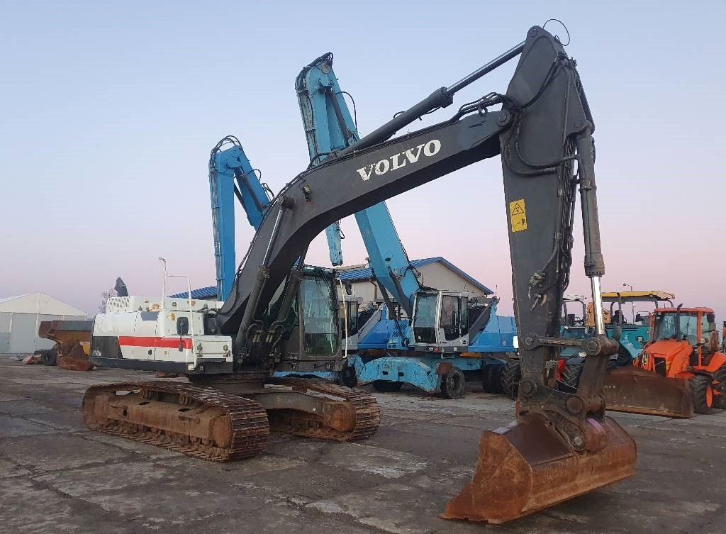 Volvo EC 250 D N L - Excavadora de cadenas: foto 3 Volvo EC 250 D N L - Excavadora de cadenas: foto 3