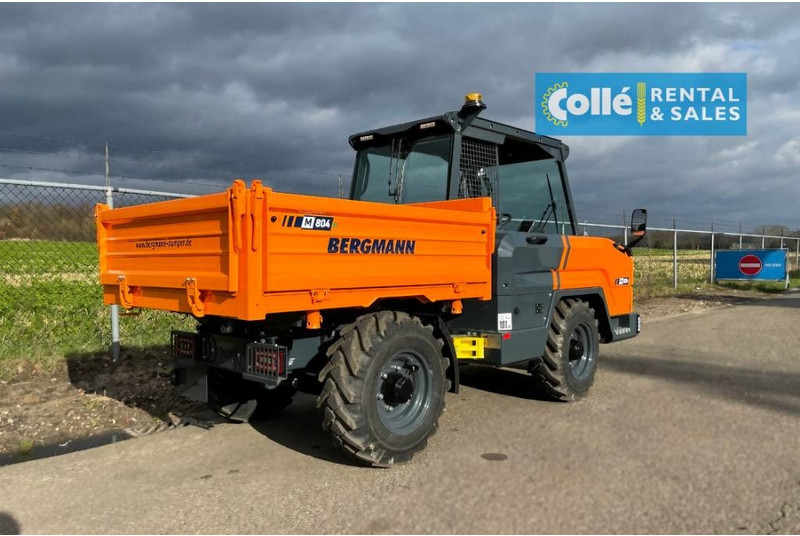 Bergmann M804e | 2022 - Dúmper: foto 5 Bergmann M804e | 2022 - Dúmper: foto 5