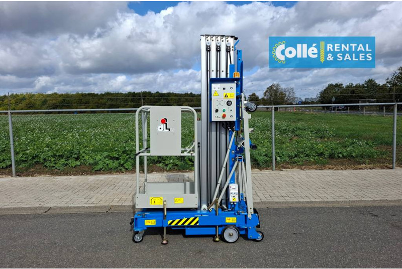 Dingli GTWY 12.5-1300AC | 2025 - Plataforma elevadora: foto 1 Dingli GTWY 12.5-1300AC | 2025 - Plataforma elevadora: foto 1