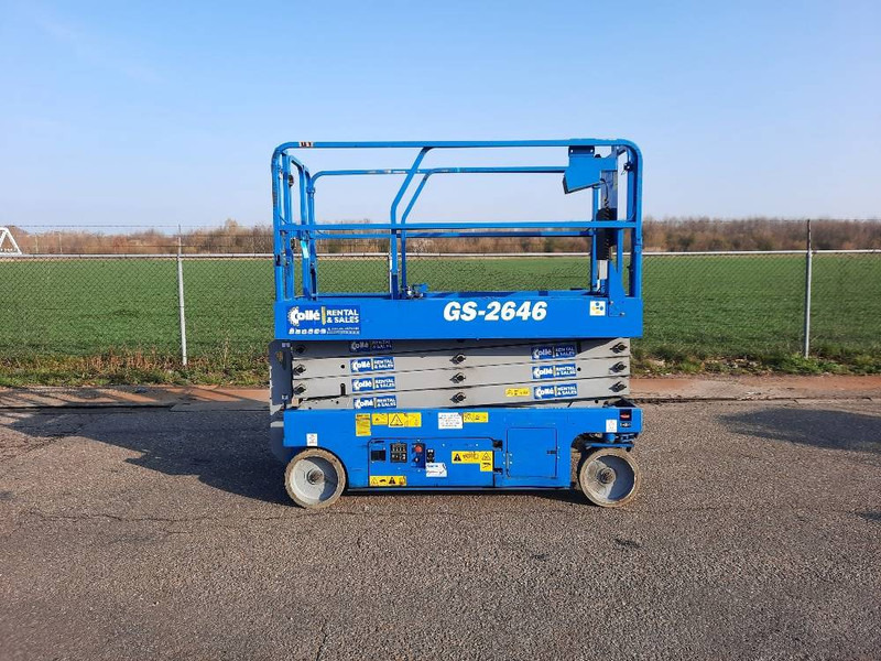 Genie GS 2646 - Plataforma de tijeras: foto 1 Genie GS 2646 - Plataforma de tijeras: foto 1