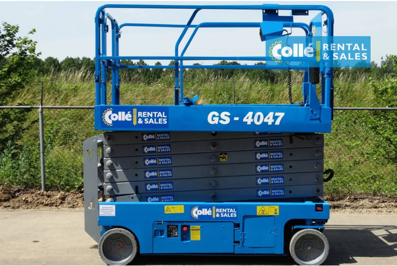 Genie GS 4047 | 2014 - Plataforma de tijeras: foto 1 Genie GS 4047 | 2014 - Plataforma de tijeras: foto 1