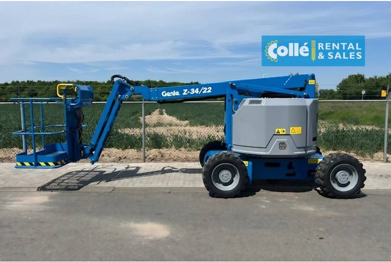 Genie Z-34/22 IC | 2024 - Plataforma articulada: foto 3 Genie Z-34/22 IC | 2024 - Plataforma articulada: foto 3