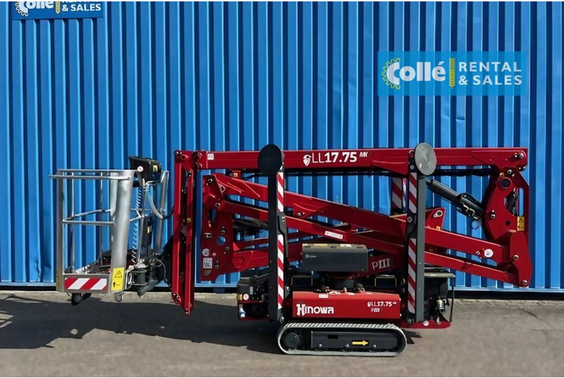 Hinowa 1775 Lightlift  | 2024 - Plataforma elevadora: foto 2 Hinowa 1775 Lightlift  | 2024 - Plataforma elevadora: foto 2