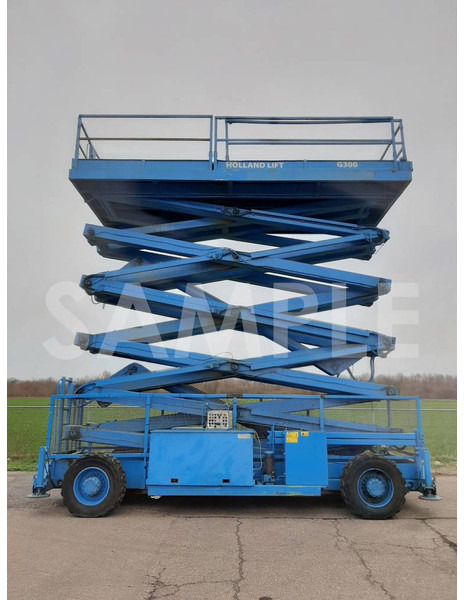 Holland lift Megastar G300 DISASSEMBLED - Plataforma de tijeras: foto 1 Holland lift Megastar G300 DISASSEMBLED - Plataforma de tijeras: foto 1