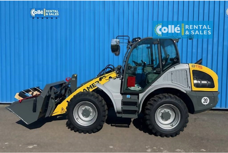 Kramer 8115 | 2024 - Cargadora de ruedas: foto 3 Kramer 8115 | 2024 - Cargadora de ruedas: foto 3