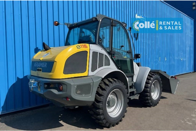 Kramer 8115 | 2024 - Cargadora de ruedas: foto 4 Kramer 8115 | 2024 - Cargadora de ruedas: foto 4