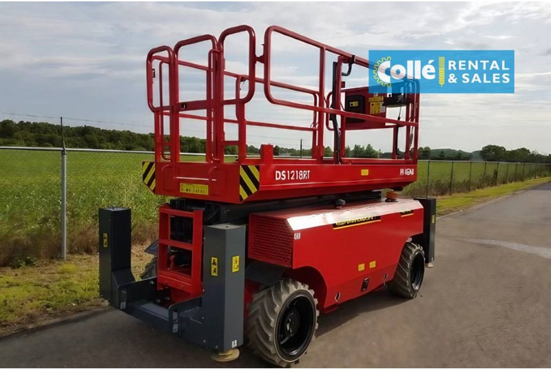 Plataforma de tijeras MAGNI DS 1218 RT | 2024: foto 6