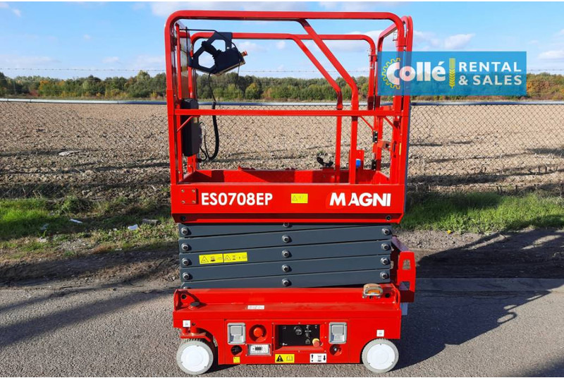 MAGNI ES 0708 EP | 2022 - Plataforma de tijeras: foto 1 MAGNI ES 0708 EP | 2022 - Plataforma de tijeras: foto 1