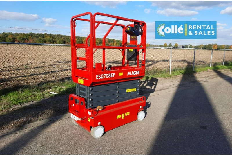 MAGNI ES 0708 EP | 2022 - Plataforma de tijeras: foto 5 MAGNI ES 0708 EP | 2022 - Plataforma de tijeras: foto 5
