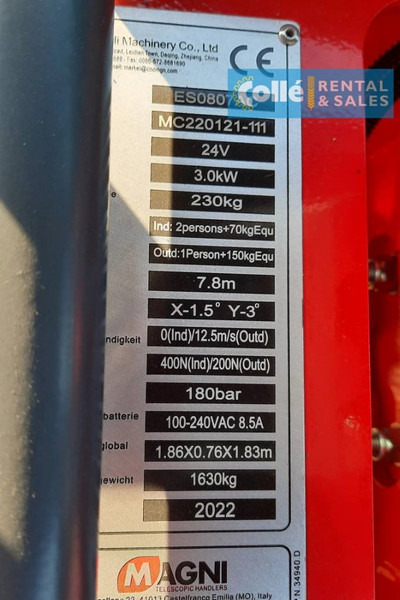 Leasing de MAGNI ES 0807 AC | 2022 MAGNI ES 0807 AC | 2022: foto 11 Leasing de MAGNI ES 0807 AC | 2022 MAGNI ES 0807 AC | 2022: foto 11