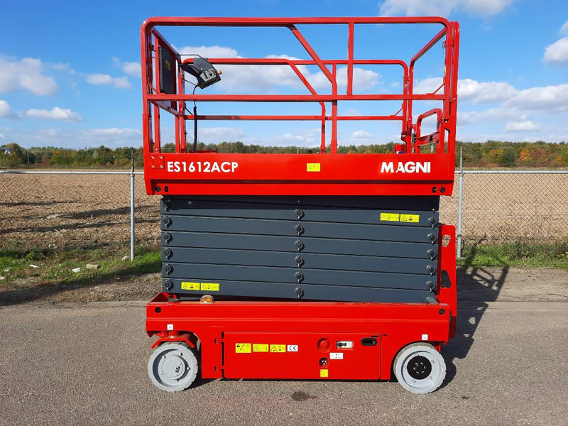 MAGNI ES 1612 AC | ES1612AC - Plataforma de tijeras: foto 4 MAGNI ES 1612 AC | ES1612AC - Plataforma de tijeras: foto 4