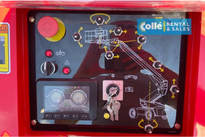 Plataforma telescopica MAGNI ETBJ 30 RT | 2021: foto 18