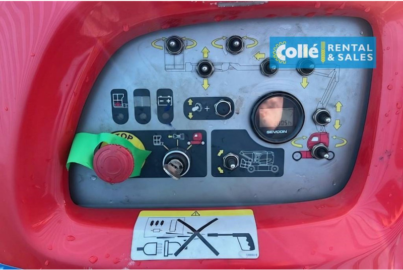 Plataforma articulada Manitou 170 AETJ-L | 2014: foto 10