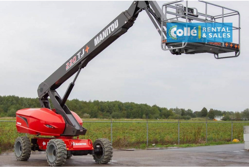 Manitou 220TJ+ | 2023 - Plataforma telescopica: foto 3 Manitou 220TJ+ | 2023 - Plataforma telescopica: foto 3