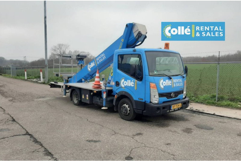 Palfinger P 260 B | 2013 - Camión con plataforma elevadora: foto 1 Palfinger P 260 B | 2013 - Camión con plataforma elevadora: foto 1