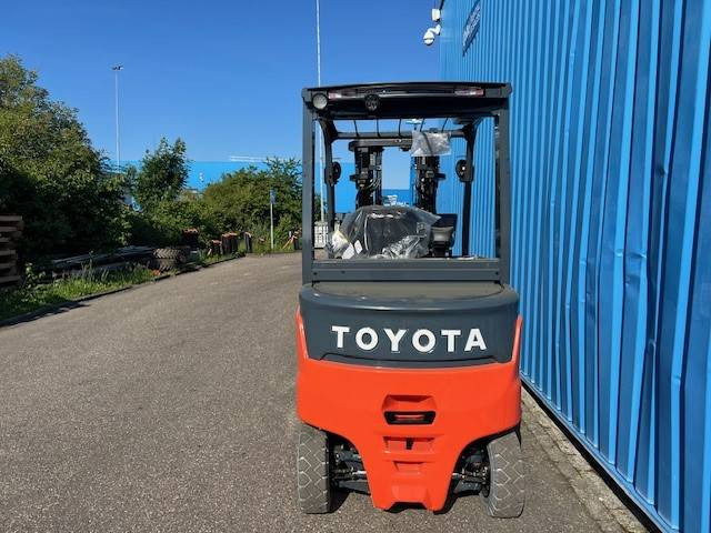 Toyota Traigo 80 9FBM25T | 2024 - Carretilla elevadora eléctrica: foto 4 Toyota Traigo 80 9FBM25T | 2024 - Carretilla elevadora eléctrica: foto 4