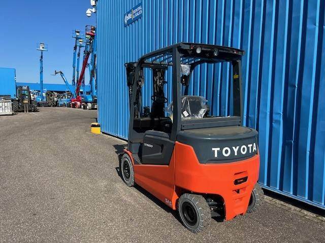 Toyota Traigo 80 9FBM25T | 2024 - Carretilla elevadora eléctrica: foto 3 Toyota Traigo 80 9FBM25T | 2024 - Carretilla elevadora eléctrica: foto 3