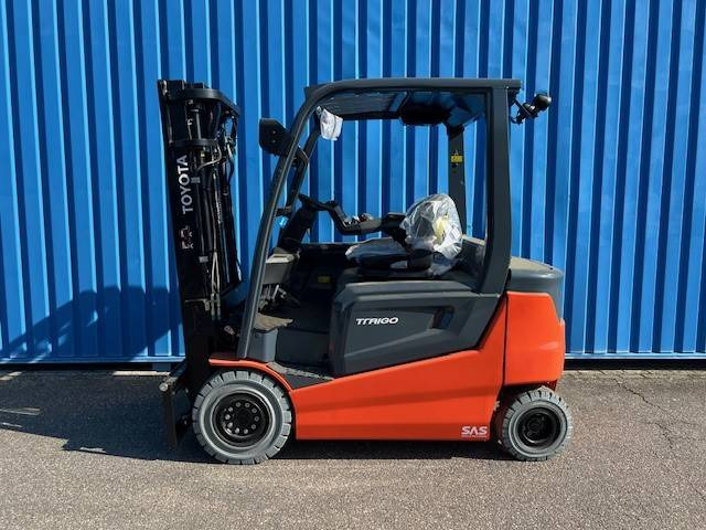 Toyota Traigo 80 9FBM25T | 2024 - Carretilla elevadora eléctrica: foto 1 Toyota Traigo 80 9FBM25T | 2024 - Carretilla elevadora eléctrica: foto 1
