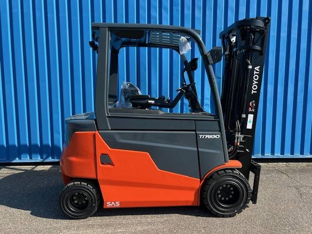Toyota Traigo 80 9FBM35T | 2024 - Carretilla elevadora eléctrica: foto 1 Toyota Traigo 80 9FBM35T | 2024 - Carretilla elevadora eléctrica: foto 1
