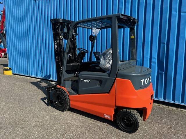 Toyota Traigo 80 9FBM35T | 2024 - Carretilla elevadora eléctrica: foto 2 Toyota Traigo 80 9FBM35T | 2024 - Carretilla elevadora eléctrica: foto 2