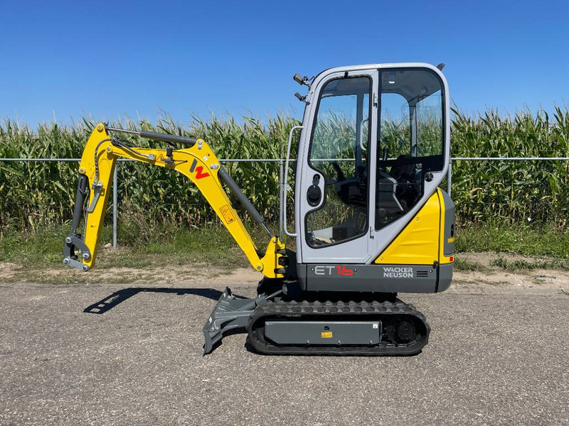 WACKER NEUSON ET16 - Miniexcavadora: foto 1 WACKER NEUSON ET16 - Miniexcavadora: foto 1