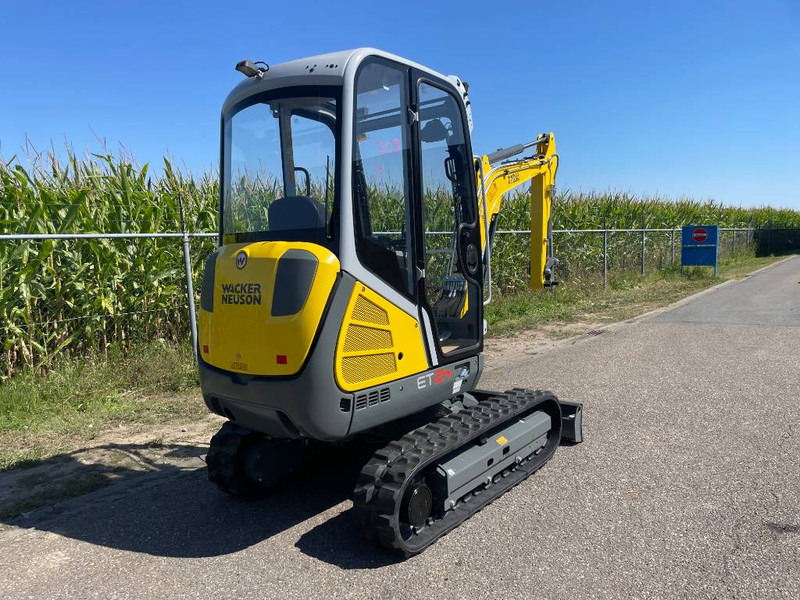 WACKER NEUSON ET24 - Miniexcavadora: foto 5 WACKER NEUSON ET24 - Miniexcavadora: foto 5