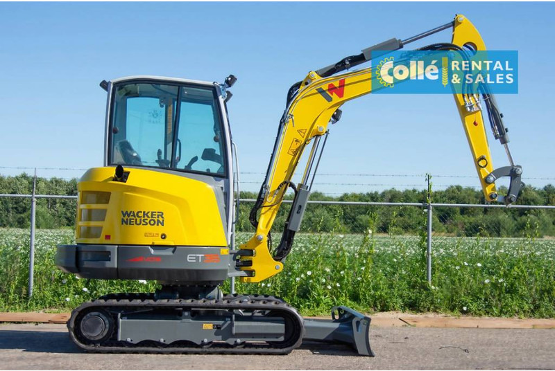 WACKER NEUSON ET35 | 2022 - Miniexcavadora: foto 1 WACKER NEUSON ET35 | 2022 - Miniexcavadora: foto 1