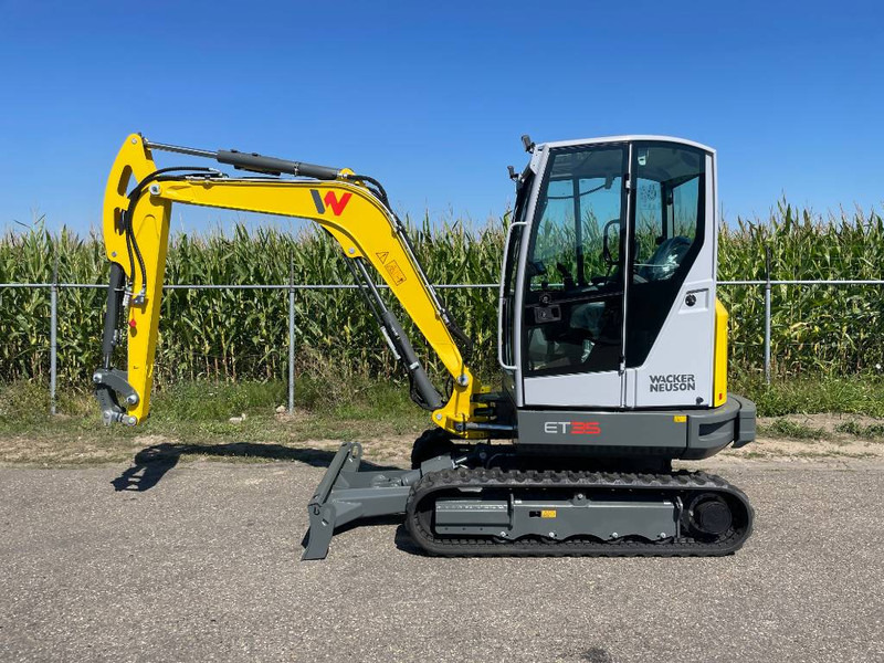 WACKER NEUSON ET35 - Miniexcavadora: foto 1 WACKER NEUSON ET35 - Miniexcavadora: foto 1
