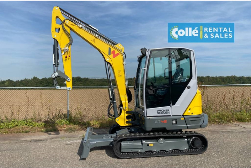 WACKER NEUSON ET42 | 2022 - Miniexcavadora: foto 2 WACKER NEUSON ET42 | 2022 - Miniexcavadora: foto 2