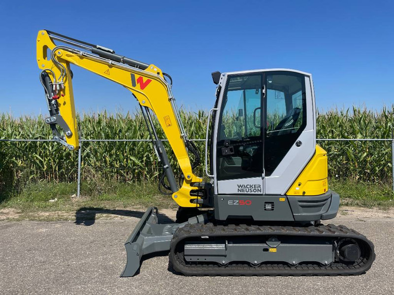 WACKER NEUSON EZ50 | EZ 50 - Miniexcavadora: foto 1 WACKER NEUSON EZ50 | EZ 50 - Miniexcavadora: foto 1