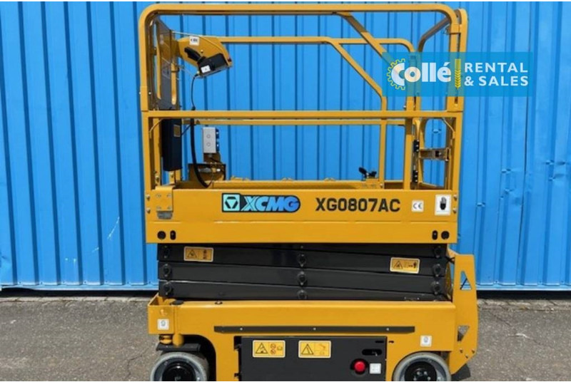 XCMG XG 0807 AC | 2024 - Plataforma de tijeras: foto 2 XCMG XG 0807 AC | 2024 - Plataforma de tijeras: foto 2