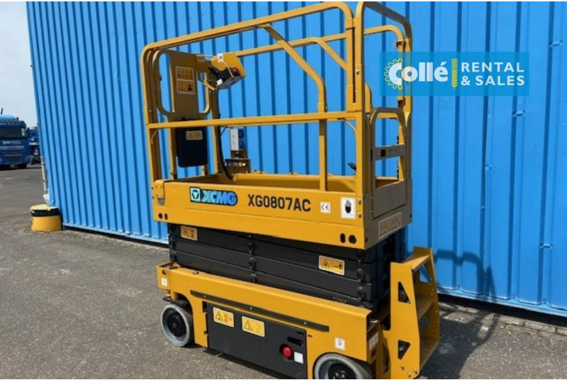 XCMG XG 0807 AC | 2024 - Plataforma de tijeras: foto 5 XCMG XG 0807 AC | 2024 - Plataforma de tijeras: foto 5