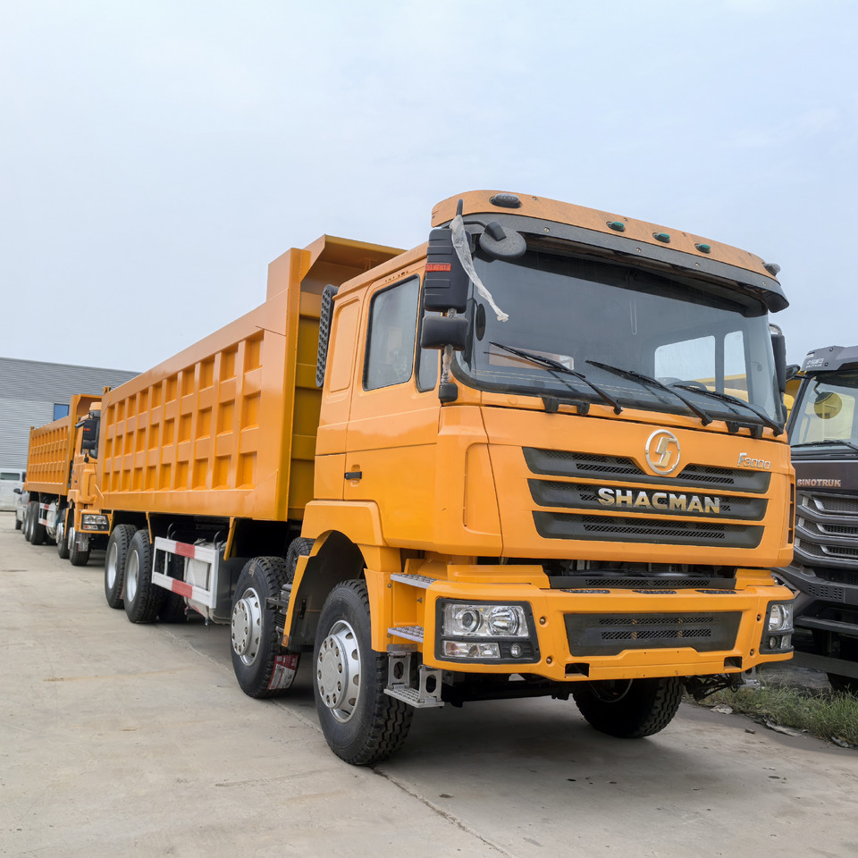 SHACMAN - Camión volquete: foto 1 SHACMAN - Camión volquete: foto 1