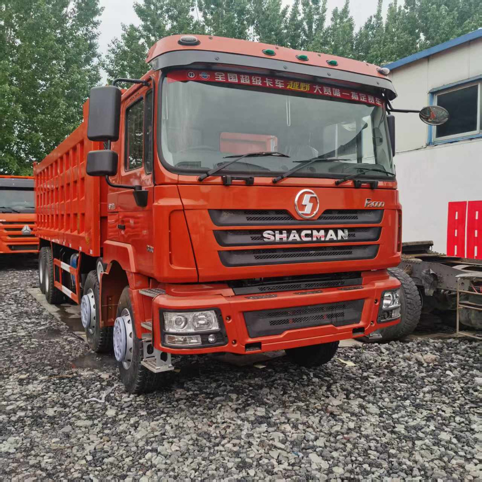 SHACMAN F3000 - Camión volquete: foto 1 SHACMAN F3000 - Camión volquete: foto 1